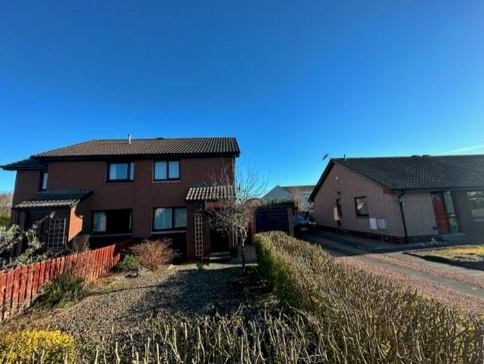 2 Bedroom Semi-Detached House To Rent In Meadowview Drive, Inchture, Dundee, PH14