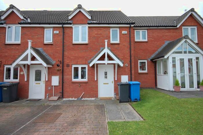 2 Bedroom Terraced House To Rent In Beech Court, Widdrington, Morpeth, NE61