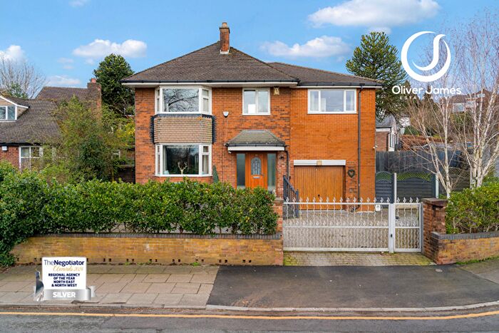 4 Bedroom Detached House For Sale In Park Lane, Whitefield, M45