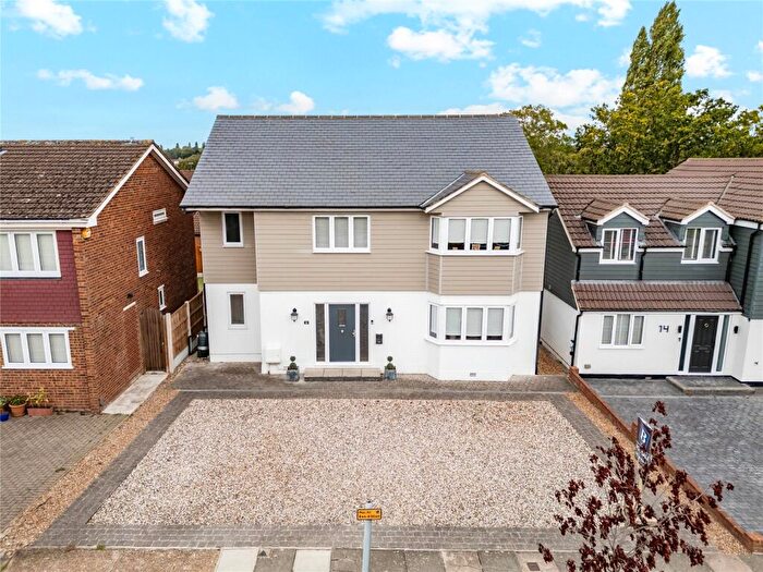 4 Bedroom Detached House For Sale In Boundary Road, Upminster, RM14