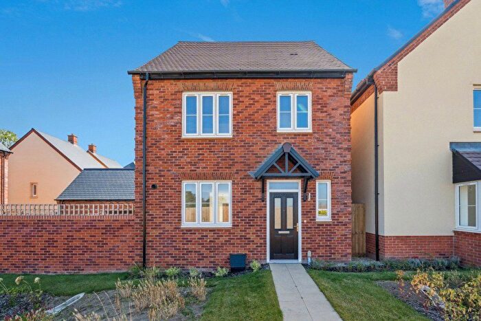 3 Bedroom Detached House For Sale In The Bennett, Heyford Fields, Heyford Park, Upper Heyford, Bicester, OX25