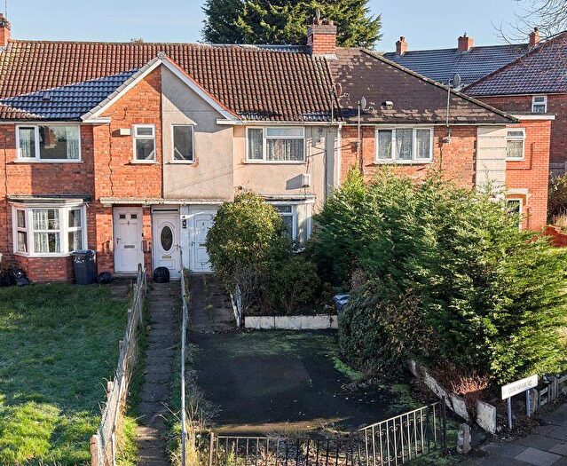 3 Bedroom Terraced House For Sale In Debenham Road, Yardley, Birmingham, B25