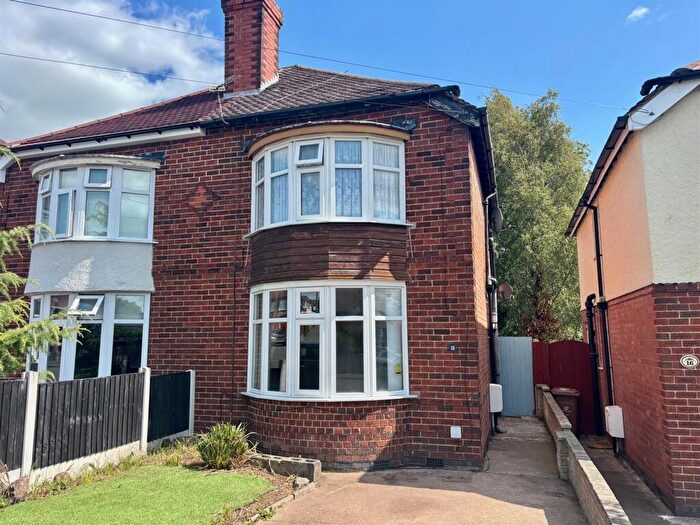2 Bedroom Semi-Detached House For Sale In Curzon Road, Chaddesden, Derby, DE21