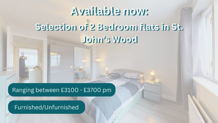 2 Bedroom Flat To Rent In Finchley Road, London, NW8