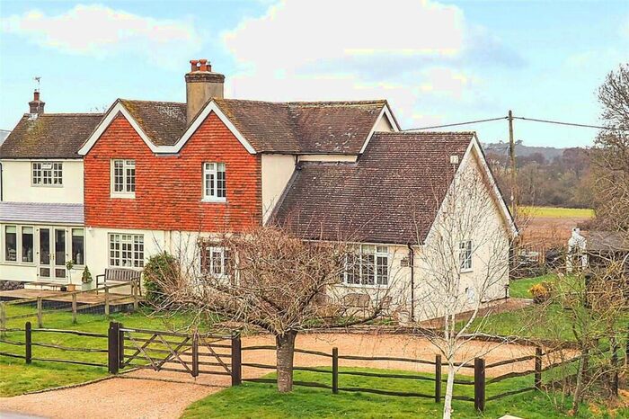 3 Bedroom Semi-Detached House For Sale In Ryefield Cottages, West Harting, Petersfield, Hampshire, GU31