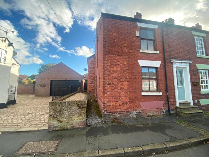 2 Bedroom End Of Terrace House For Sale In Church Street, Weaverham, Northwich, CW8