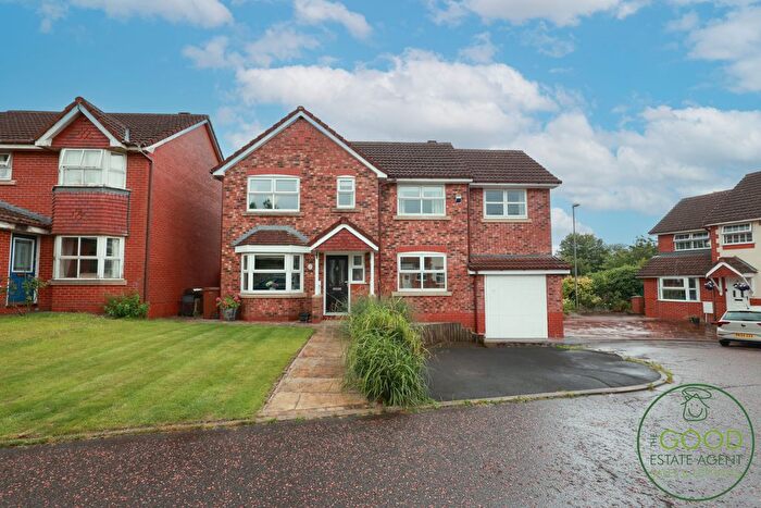4 Bedroom Detached House For Sale In Peacock Hill Close, Preston, PR2