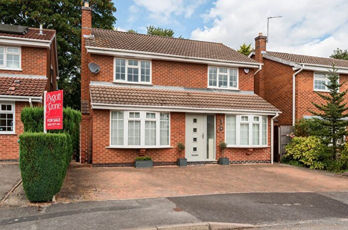 4 Bedroom Detached House For Sale In Far Rye, Wollaton, Nottingham, Nottinghamshire, NG8