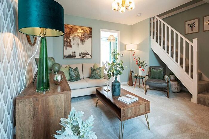 2 Bedroom Property For Sale In "Marston" At Hampton Drive, Market Drayton, TF9