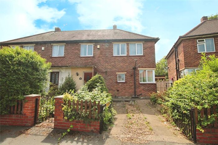 3 Bedroom Semi-Detached House For Sale In Chalmers Drive, Clay Lane, Doncaster, South Yorkshire, DN2