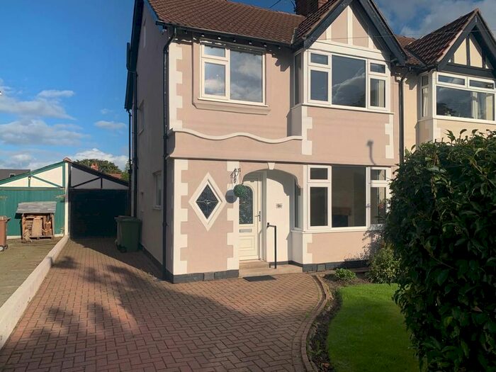 3 Bedroom Semi-Detached House To Rent In Kingsville Road, Wirral CH63
