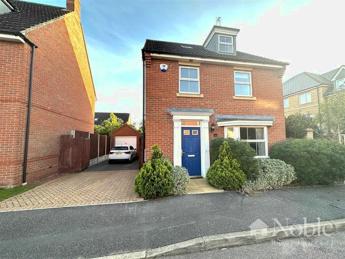 4 Bedroom Detached House To Rent In The Pastures, Brewers End, Takeley, Bishop's Stortford, CM22
