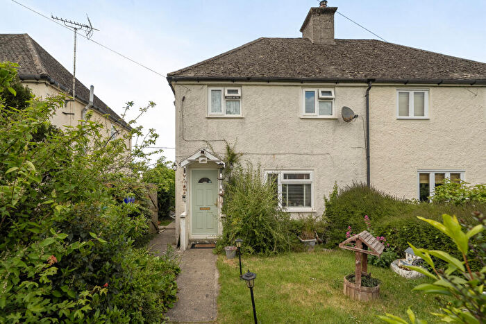 2 Bedroom Semi-Detached House For Sale In Southview, The Green, Lyneham, SN15