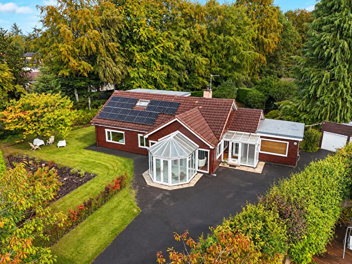 5 Bedroom Detached House For Sale In Woodlands Road, Blairgowrie, PH10