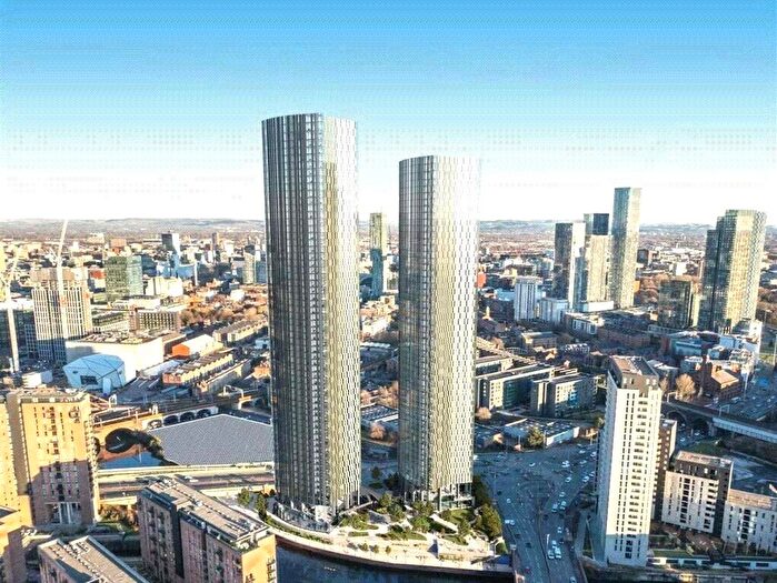 1 Bedroom Apartment To Rent In Vista River Gardens, Trinity Island, Trinity Way, M3