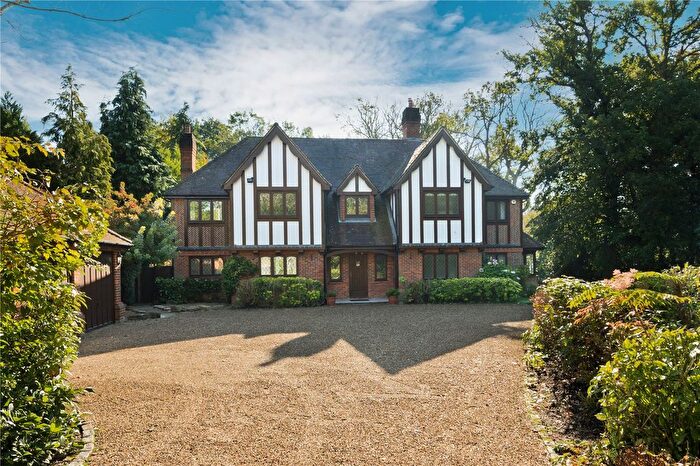 5 Bedroom Detached House To Rent In Woodlands Road East, Virginia Water, Surrey, GU25