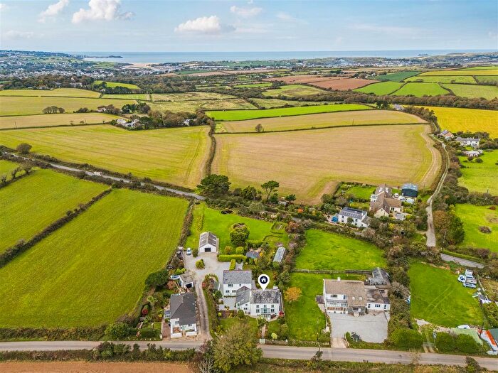 5 Bedroom Detached House For Sale In Versatile Home With Sea Views, St. Erth Praze, TR27