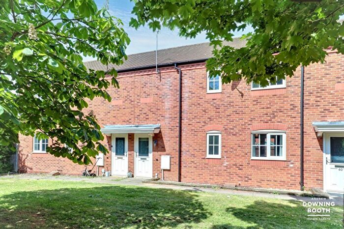 2 Bedroom Terraced House For Sale In Colling Drive, Lichfield - No Upward Chain, WS13
