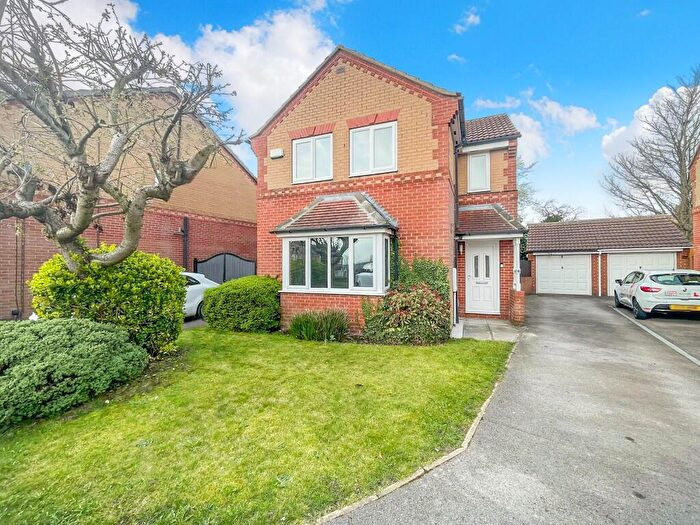 3 Bedroom Detached House For Sale In Markington Place, Leeds, West Yorkshire, LS10
