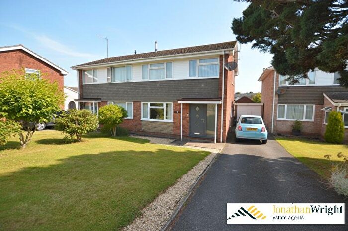 3 Bedroom Semi-Detached House For Sale In Westcroft, Leominster, HR6