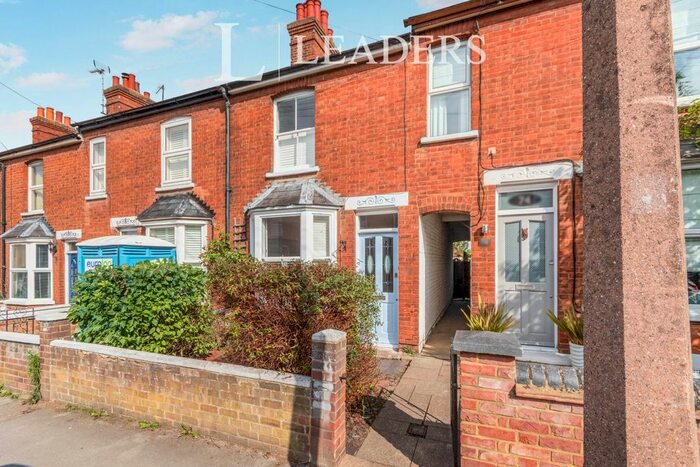 3 Bedroom Terraced House To Rent In Brampton Park Road, Hitchin, SG5