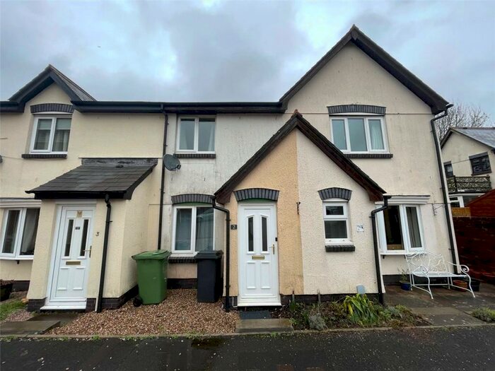 2 Bedroom Terraced House To Rent In Canon Way, Exeter, Devon, EX2