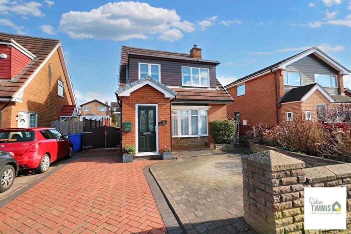 3 Bedroom Detached House For Sale In Gayton Avenue, Milton, Stoke-On-Trent, ST2