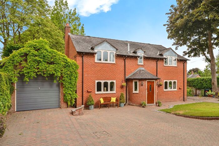 4 Bedroom Detached House For Sale In Springfield Lane, Marford, Wrexham, LL12