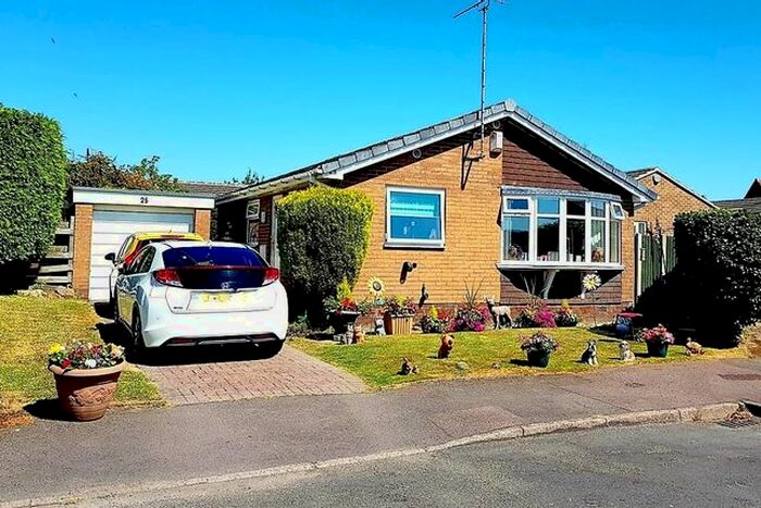 2 Bedroom Bungalow To Rent In Bowden Avenue, Barlborough, Chesterfield, S43