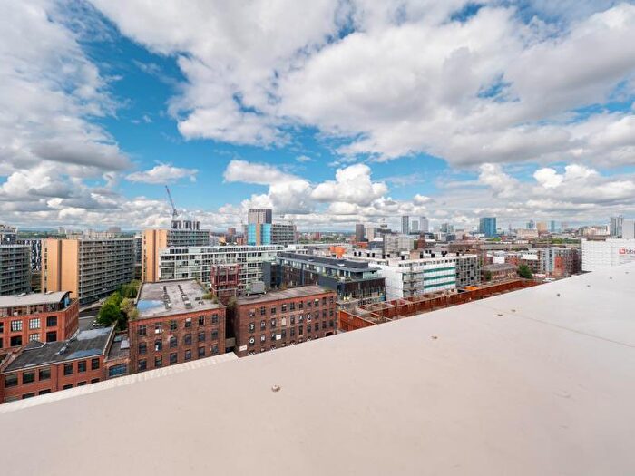 2 Bedroom Apartment To Rent In Sky Gardens :: Old Trafford, M15