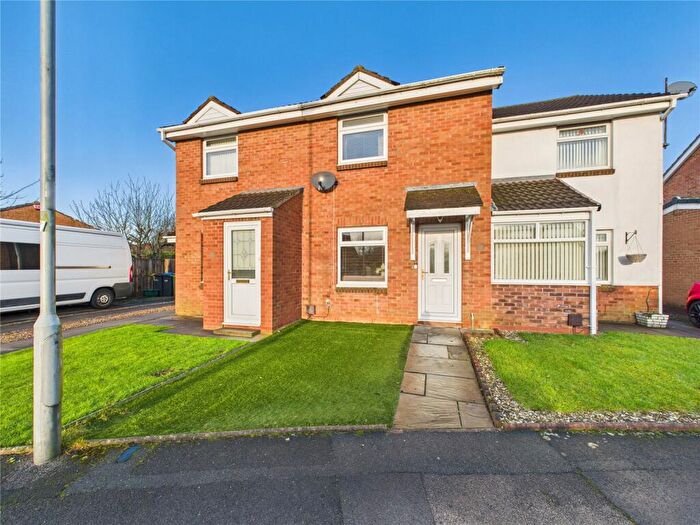 2 Bedroom Terraced House For Sale In Windsor Court, Shildon, Bishop Auckland, Co Durham, DL4
