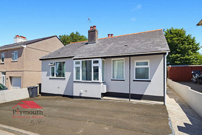 2 Bedroom Detached Bungalow For Sale In Rocky Park Road, Plymstock, Plymouth, Devon, PL9