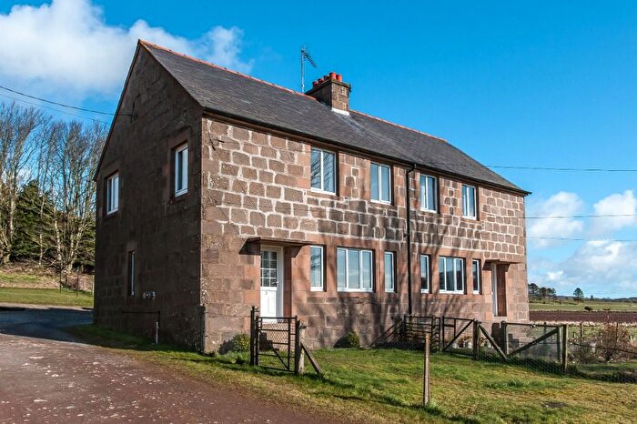 3 Bedroom Semi-Detached House To Rent In Cairnton Cottages, Laurencekirk, Aberdeenshire, AB30