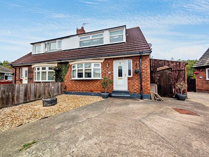 2 Bedroom Semi-Detached Bungalow For Sale In Costain Grove, Norton, Stockton-On-Tees, TS20
