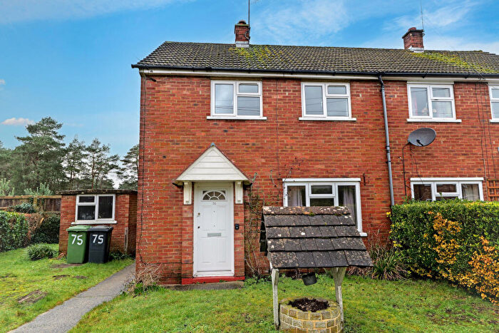 2 Bedroom Semi Detached House For Sale In Sutton Field, Whitehill, Bordon, GU35
