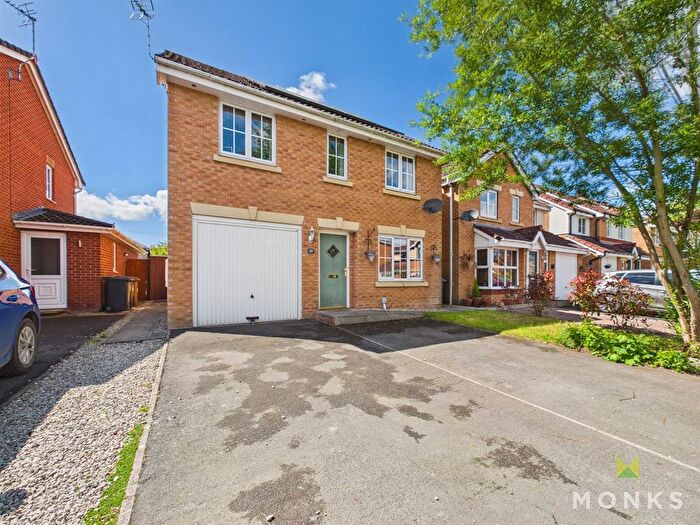 4 Bedroom Detached House For Sale In Sweeney Drive, Morda, Oswestry, SY10
