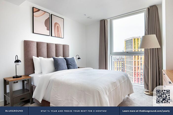 1 Bedroom Flat To Rent In Nine Elms, London, SW8