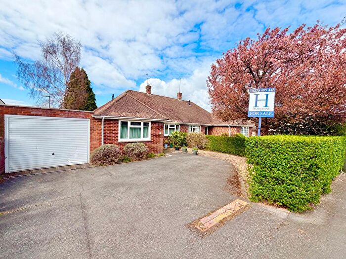 3 Bedroom Semi-Detached Bungalow For Sale In Wharf Road, Frimley Green, Camberley, GU16