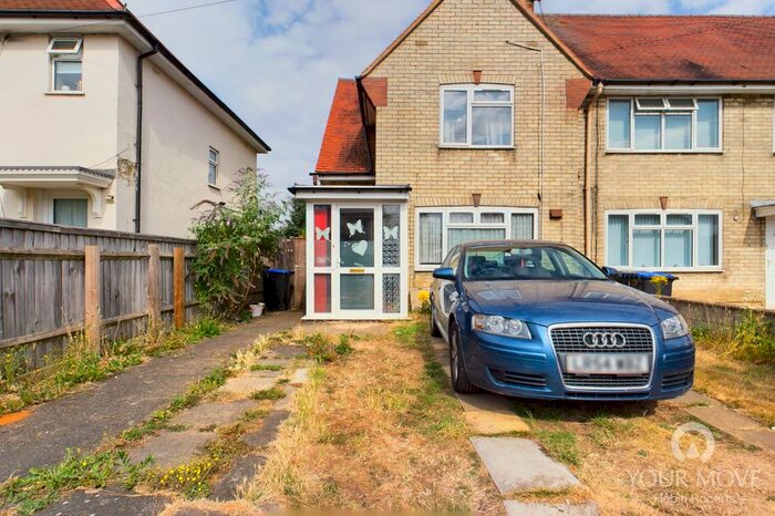 2 Bedroom End Of Terrace House To Rent In Gladstone Road, Northampton, Northamptonshire, NN5