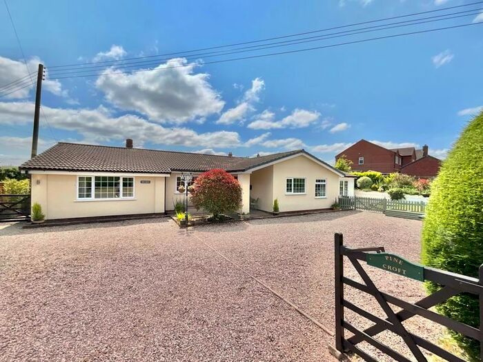 4 Bedroom Detached Bungalow For Sale In Sydnall Lane, Woodseaves, Market Drayton, TF9