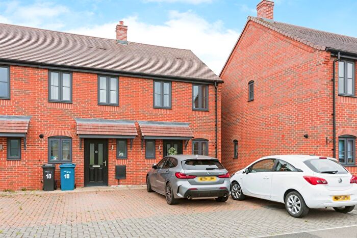 2 Bedroom End Terrace House For Sale In Barratt Court, Lichfield, WS13