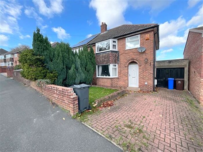 3 Bedroom Semi Detached House For Sale In Lathkill Road, Sheffield, S13