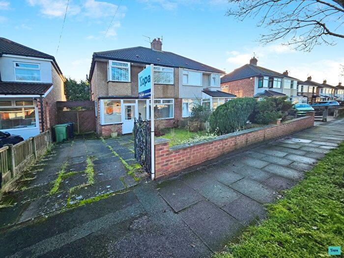 3 Bedroom Semi-Detached House For Sale In Claremont Avenue, Liverpool, L31