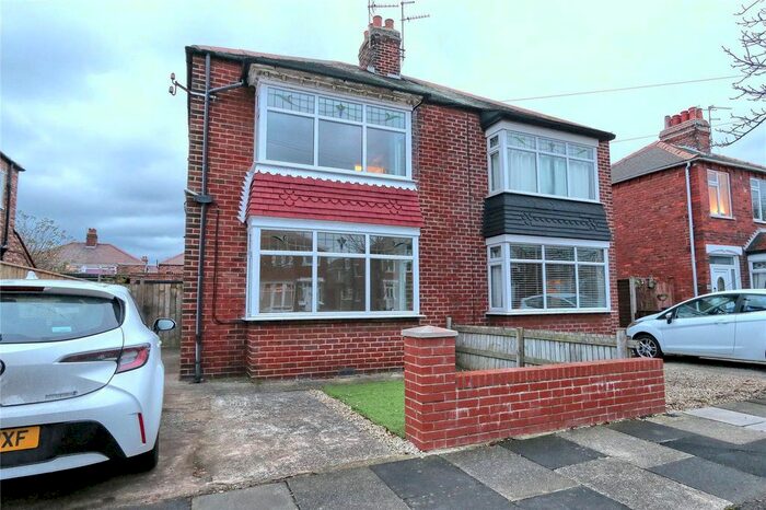 2 Bedroom Semi-Detached House To Rent In Canterbury Road, Redcar TS10
