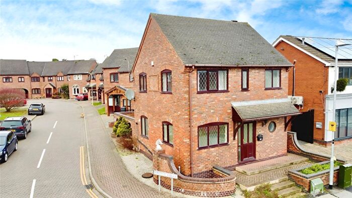 2 Bedroom Detached House For Sale In Windsor Street, Burbage, Hinckley, Leicestershire, LE10