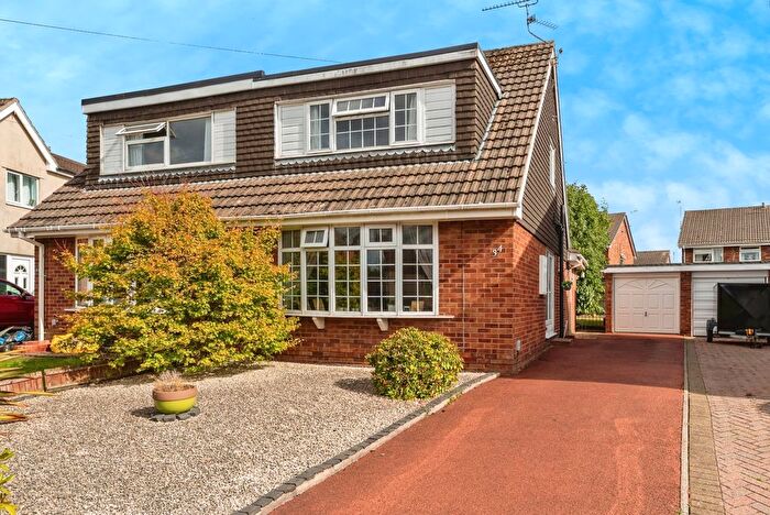 2 Bedroom Semi-Detached House For Sale In Thackeray Drive, Vicars Cross, Chester, Cheshire, CH3