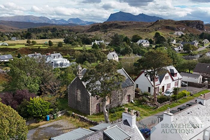 Property For Sale In Poolewe Church, Poolewe, Achnasheen, Highland, IV22