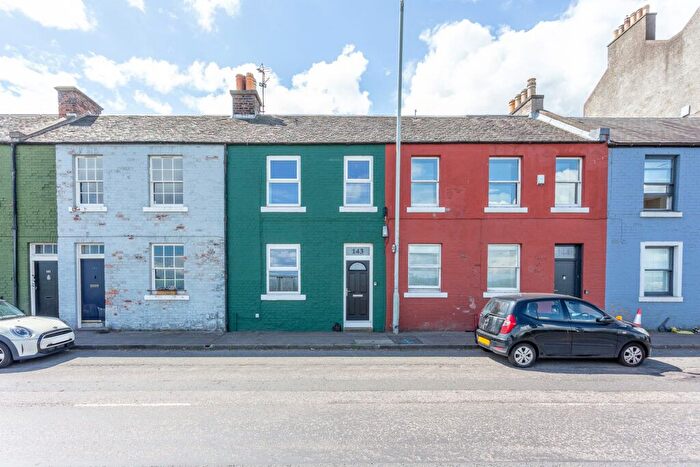 2 Bedroom Terraced House For Sale In Lower Granton Road, Edinburgh, EH5