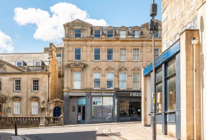 2 Bedroom Flat For Sale In Broad Street, Bath, Somerset, BA1