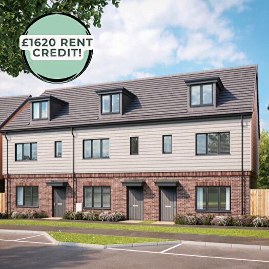 4 Bedroom End Of Terrace House To Rent In Simmental Way, The Farriers, Milton Keynes, MK8